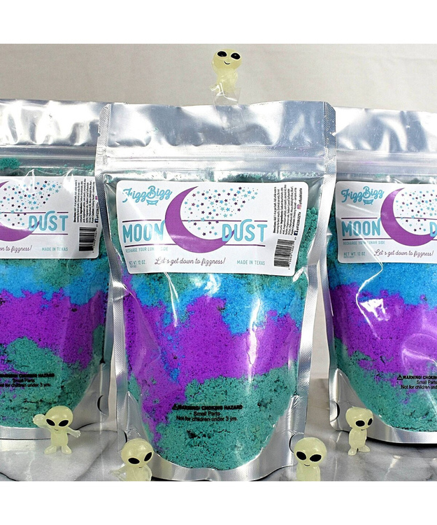 Fizz Bizz Moon Dust kylpysuola