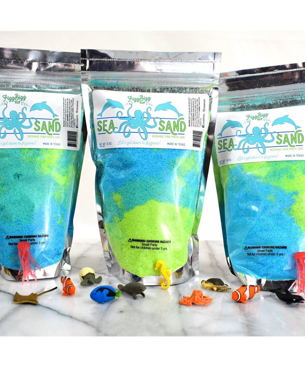 Fizz Bizz Sea Sand kylpysuola 