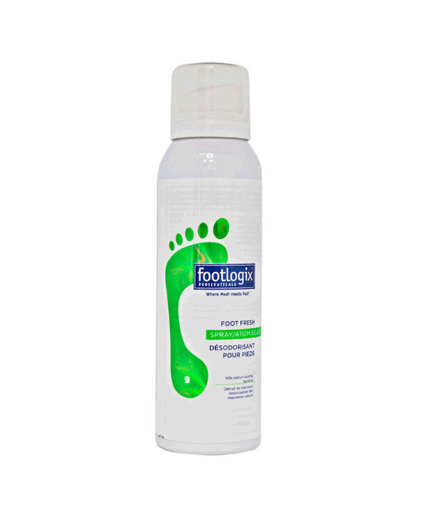 Footlogix 9 Foot Fresh Deodorant Spray 125 ml