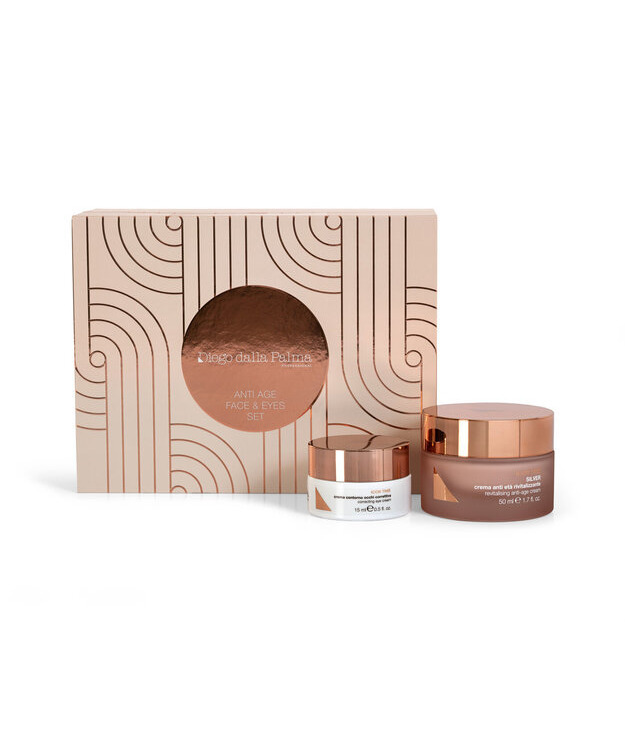 ICON TIME – ANTI AGE FACE & EYES SET aikuiselle iholle