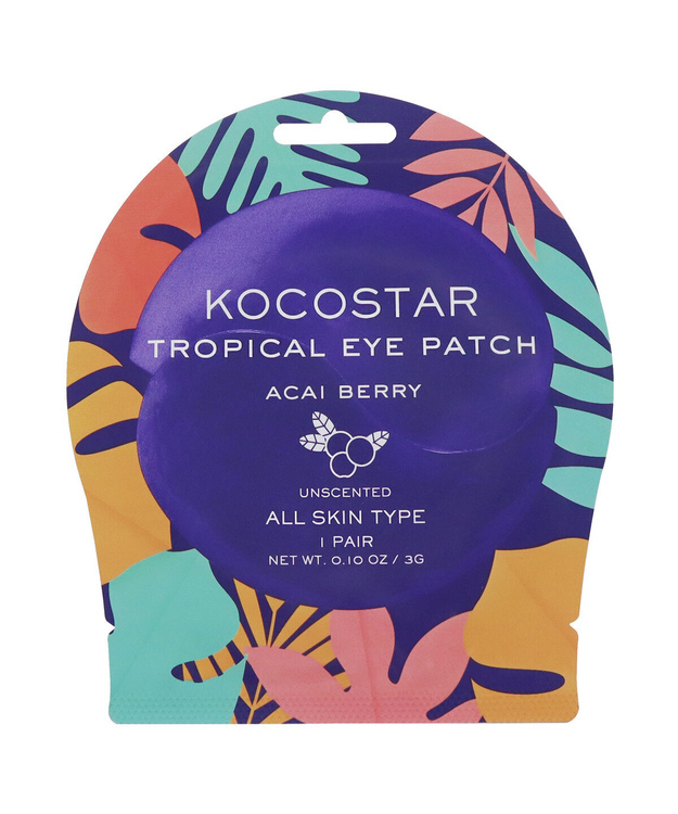 KOCOSTAR Tropical Eye Patch Acai Berry Silmänympärysnaamio
