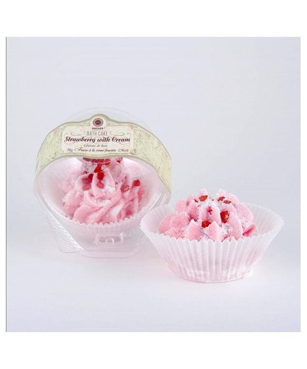 Kylpykakku Strawberries with Cream     