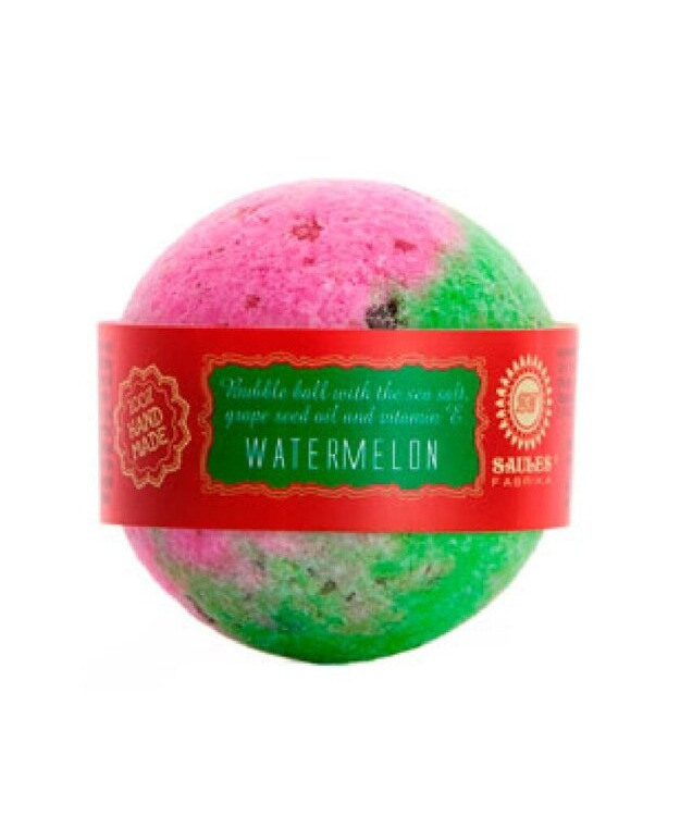 Kylpypommi- Watermelon
