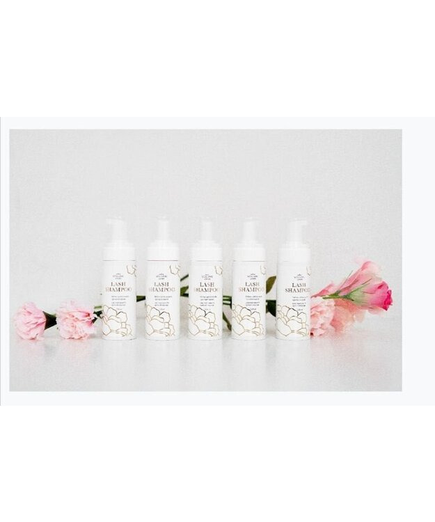 LASH SHAMPOO Puhdistusvaahto hajusteeton 150ml