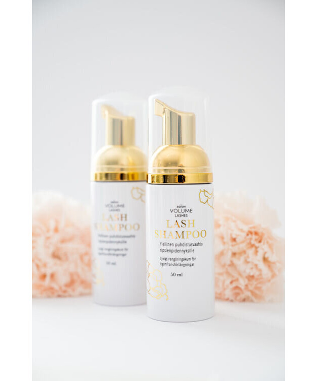 LASH SHAMPOO TRAVEL SIZE 50ML Puhdistusvaahto 