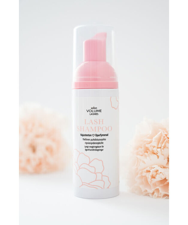LASH SHAMPOO TRAVEL SIZE 50ML Puhdistusvaahto HAJUSTEETON