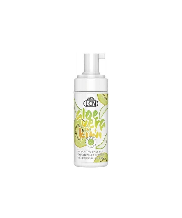 LCN Aloe Vera & Kiwi ”Cleansing Emulsion” puhdistusvaahto vartalolle