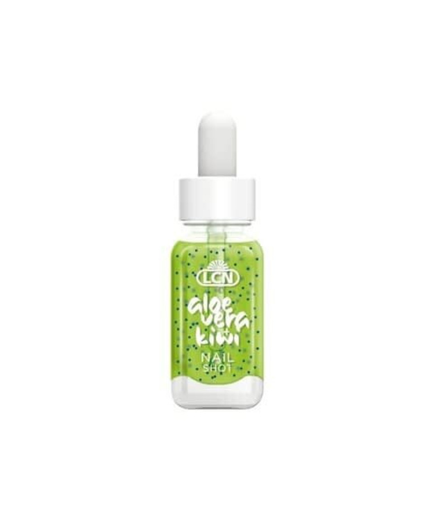 LCN Aloe Vera & Kiwi ”Nail Shot” kynsiseerumi