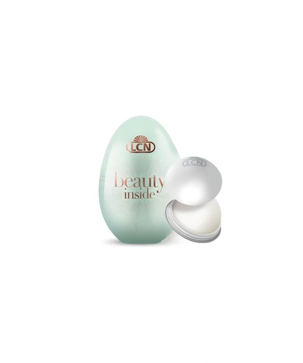 LCN Beauty egg Mint + Blanc huulivoide blanc 8 g