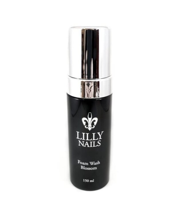 Lilly Nails Foam Wash Blossom- puhdistusvaahto ripsille ja kasvoille