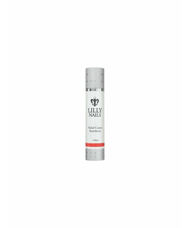 Lilly Nails Strawberry Hand Creme- Käsivoide 120ml