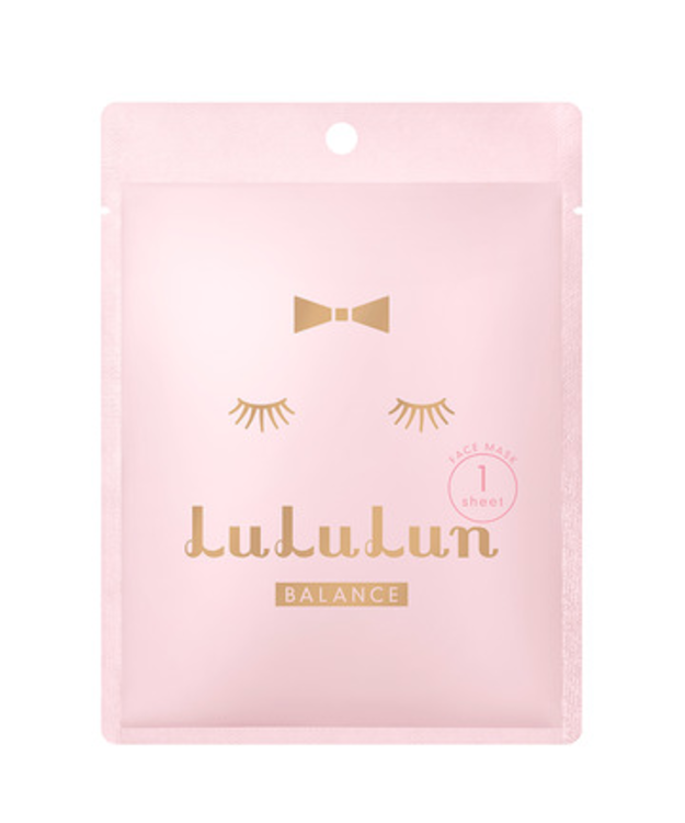 LuLuLun Balance Sheet Mask kasvonaamio 1kpl