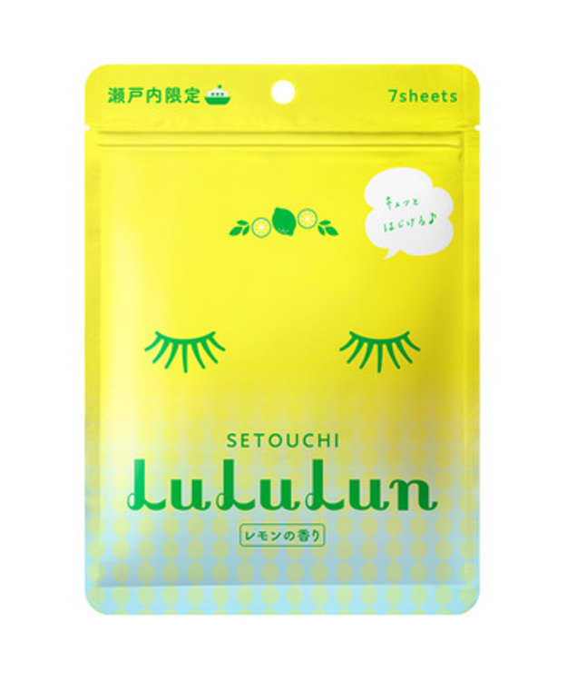 LuLuLun Premium Sheet Mask Setouchi Lemon kasvonaamio 7kpl