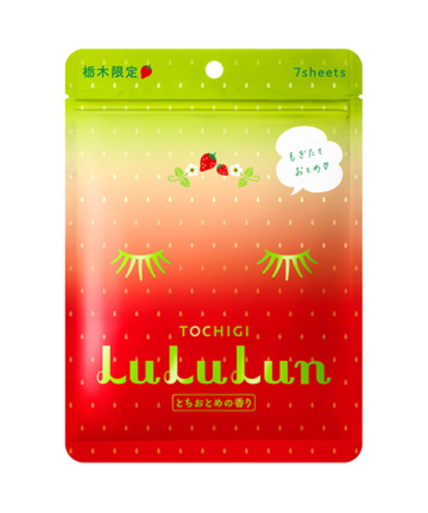 LuLuLun Premium Sheet Mask Tochigi Strawberry kasvonaamio 7kpl