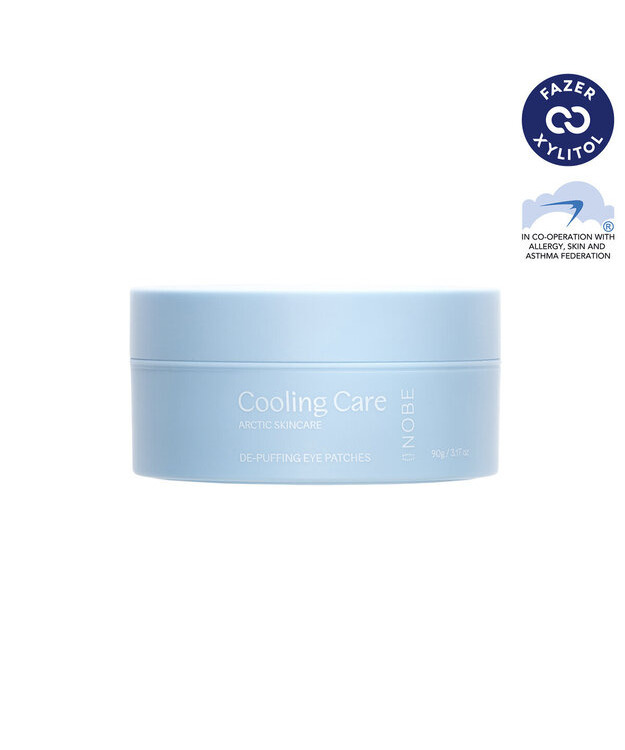 NOBE Nordic Beauty Cooling Care De-Puffing Eye Patches 30kpl