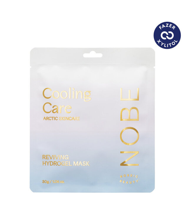 NOBE Nordic Beauty Cooling Care Reviving Hydrogel Mask
