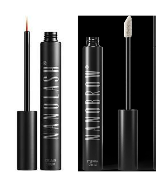 Nanolash + Nanobrow paketti 