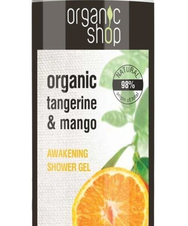 Organic Shop- Tangerine storm suihkugeeli