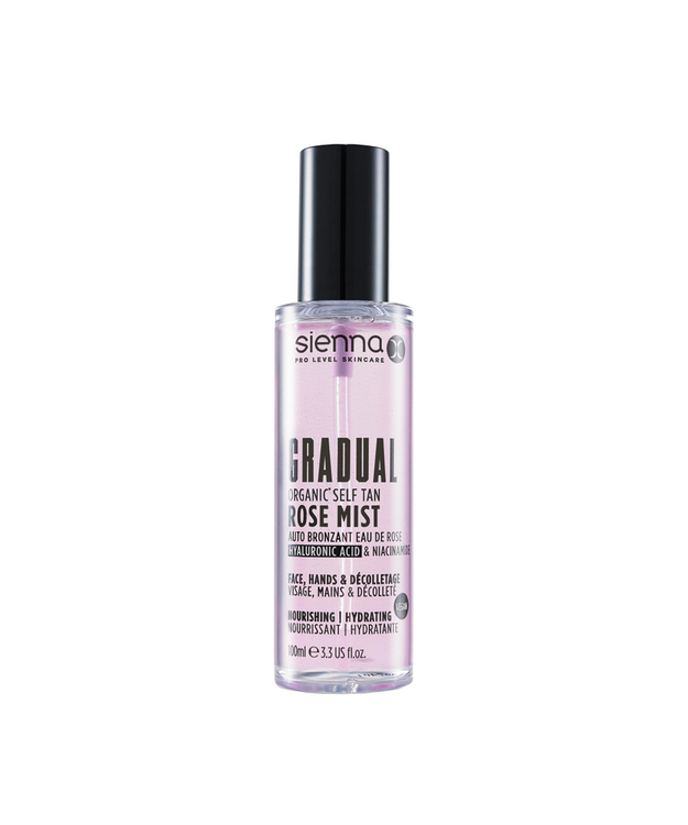 SIENNA X Gradual Rose Water Mist Self Tan 100ml