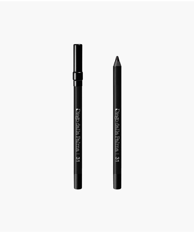  Diego dalla Palma STAY ON ME EYELINER 31, vedenkestävä pehmeä rajauskynä musta