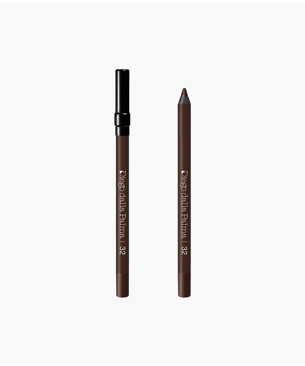  Diego dalla Palma STAY ON ME EYELINER 32, vedenkestävä pehmeä rajauskynä ruskea