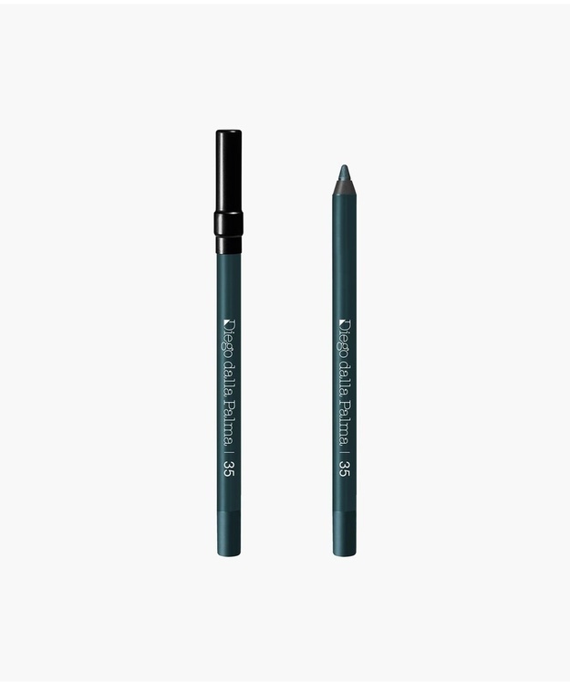  Diego dalla Palma STAY ON ME EYELINER 35, vedenkestävä pehmeä rajauskynä vihreä