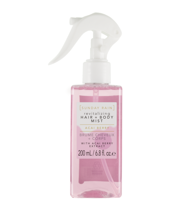SUNDAY RAIN Acai Berry Hair & Body Mist hius- & vartalosuihke