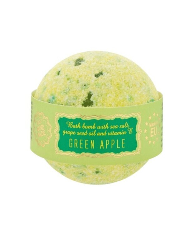Saules Fabrika Kylpykuula- Green Apple