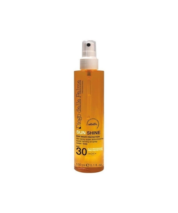 RVB Skinlab Super tanning oil spray SPF30-aurinkosuojaöljy vartalolle