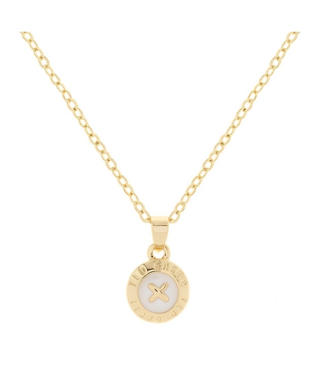 Ted Baker-Enamel neck white