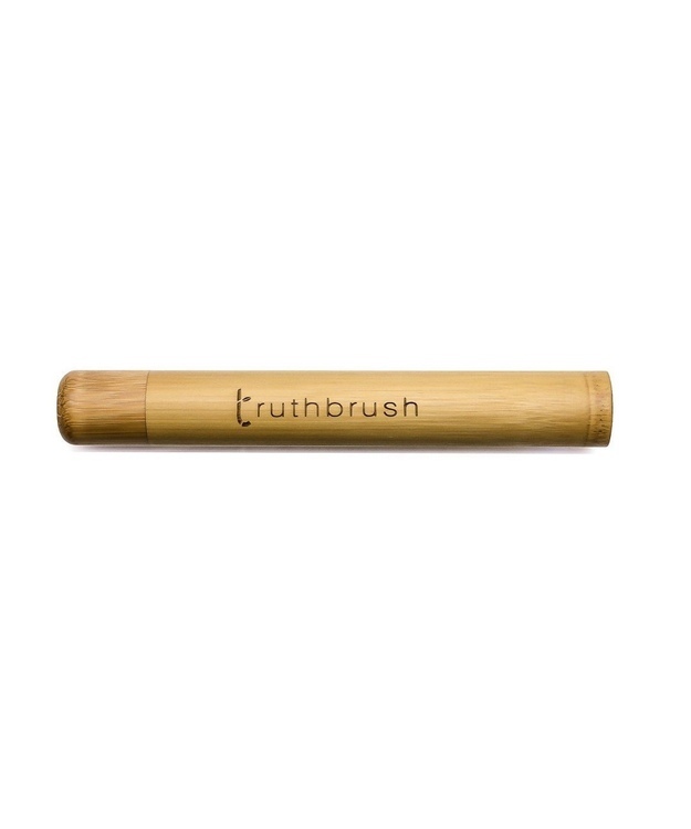 TruthBrush Bamboo Travel Case