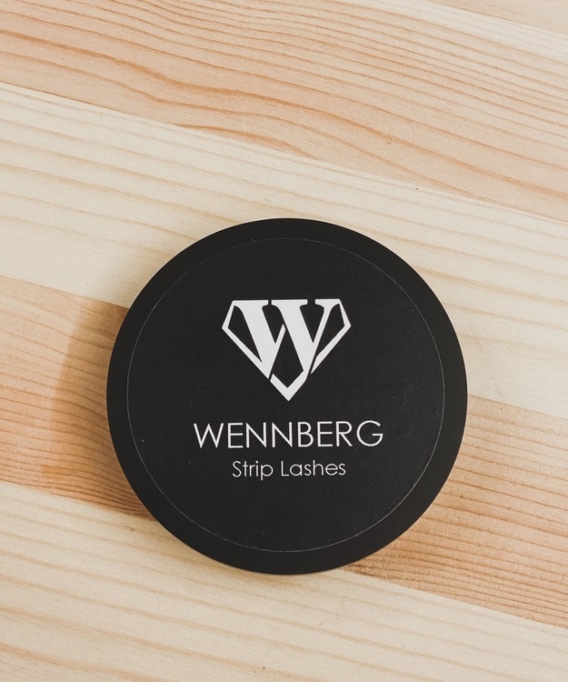 WENNBERG Strip Lashes, Kardashian 2.8